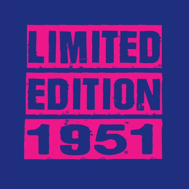 Édition limitée 1951