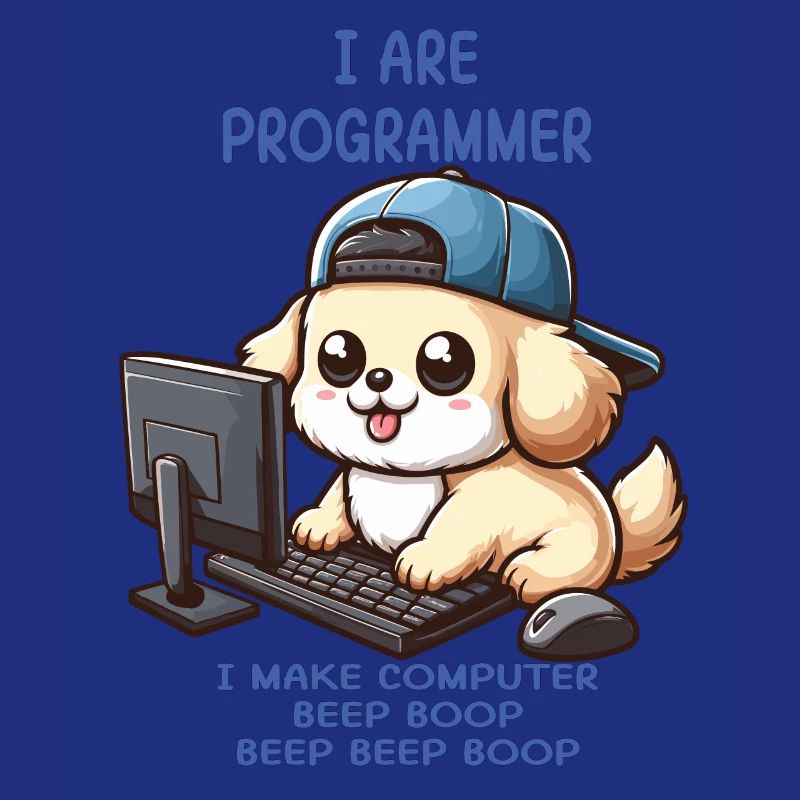Ich bin Programmierer