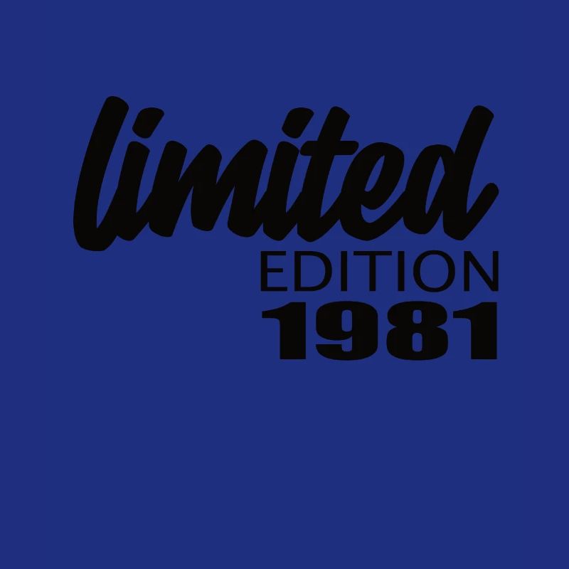 Édition limitée 1981