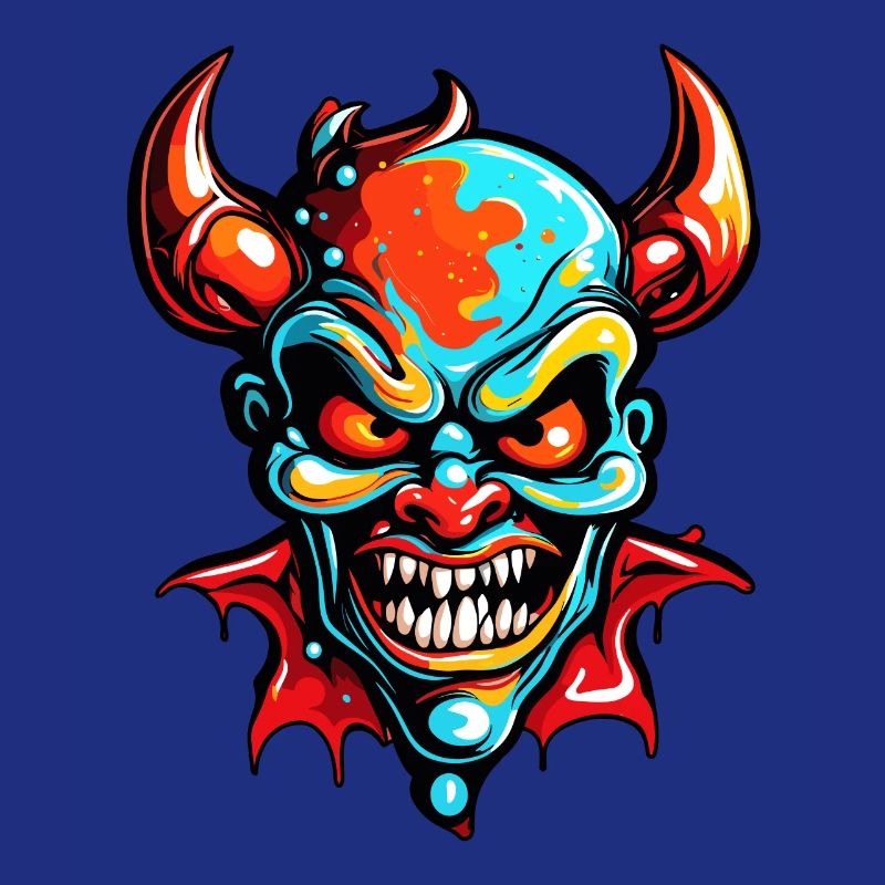 Devil / Hell / Horror / Devilish / Evil