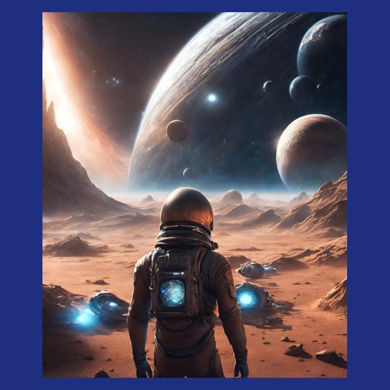 Planets Outer Space