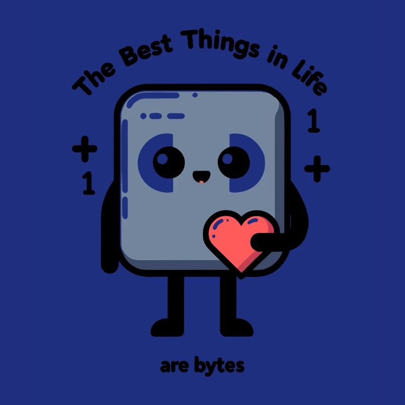 Die besten Dinge im Leben sind Bytes