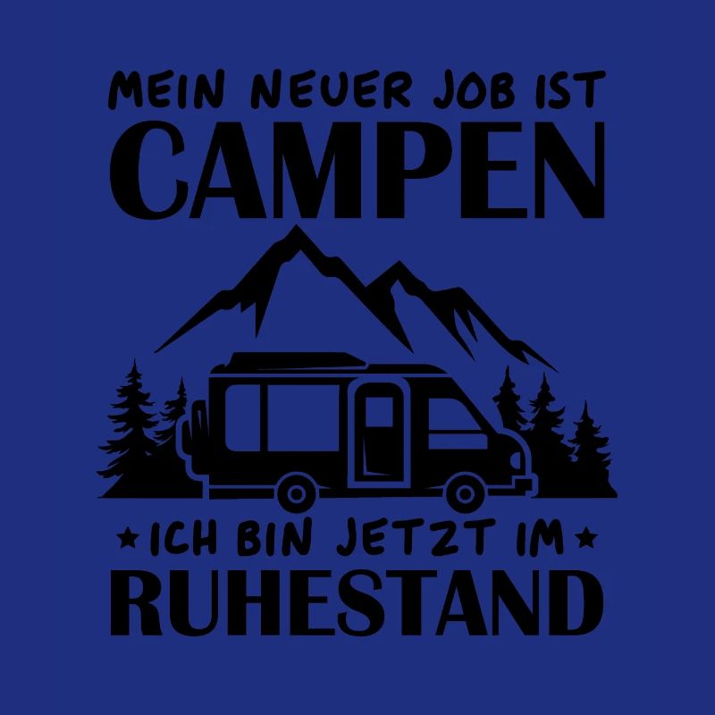Renter Camping Geschenk