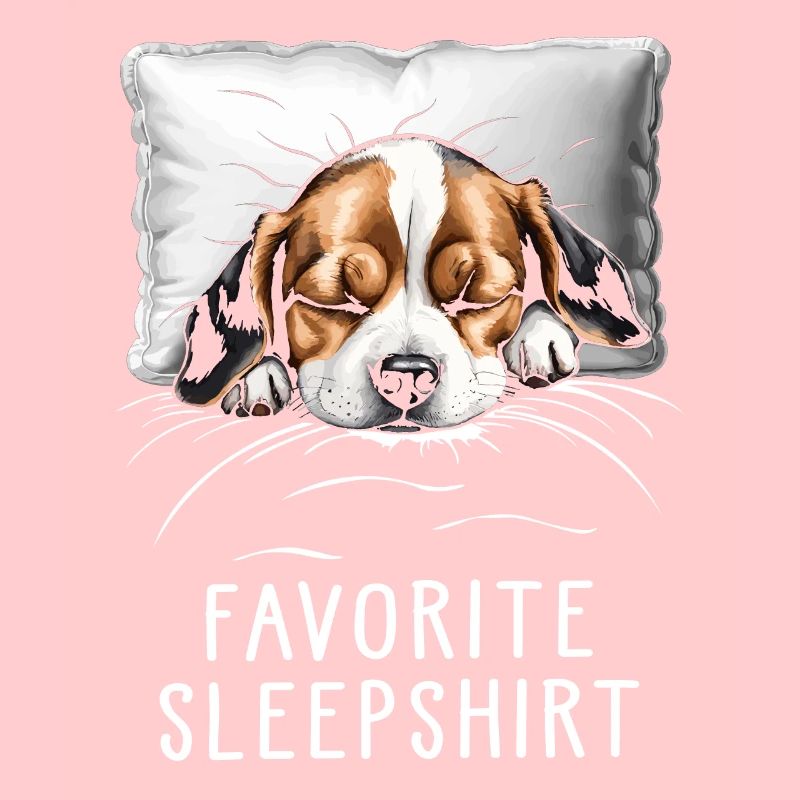 Beagle Chemise de nuit préférée