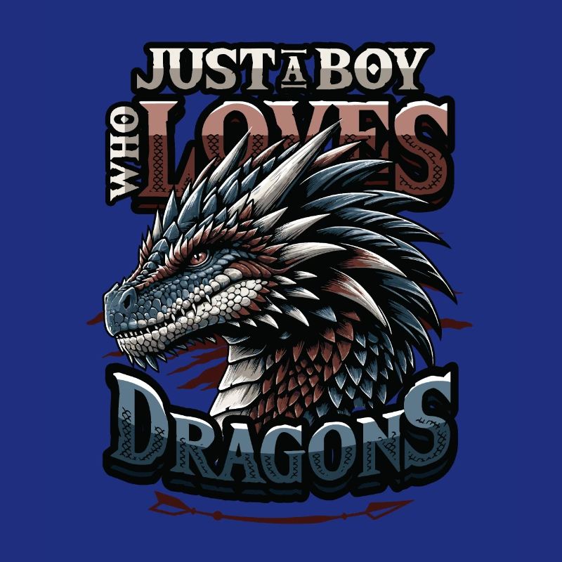 Nur Ein Junge, Der Drachen Liebt - Jungs Drachen