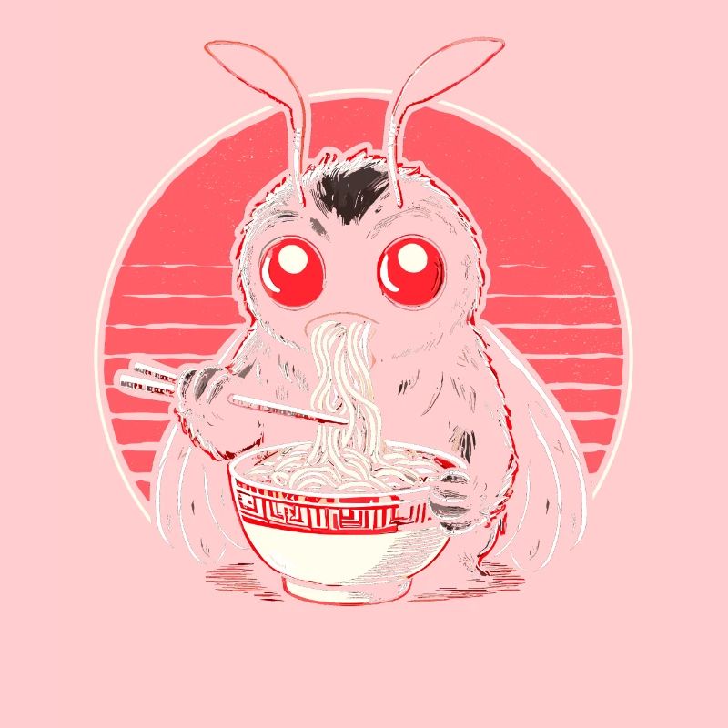 Mothman Ramen Noodles