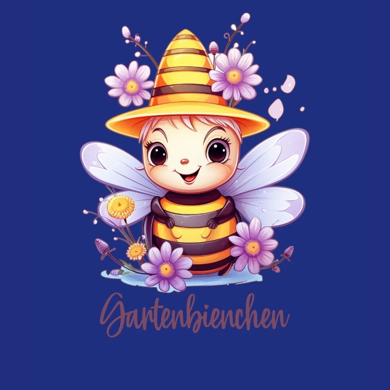 Gartenbienchen Garten Gärtnerin Biene Geschenk