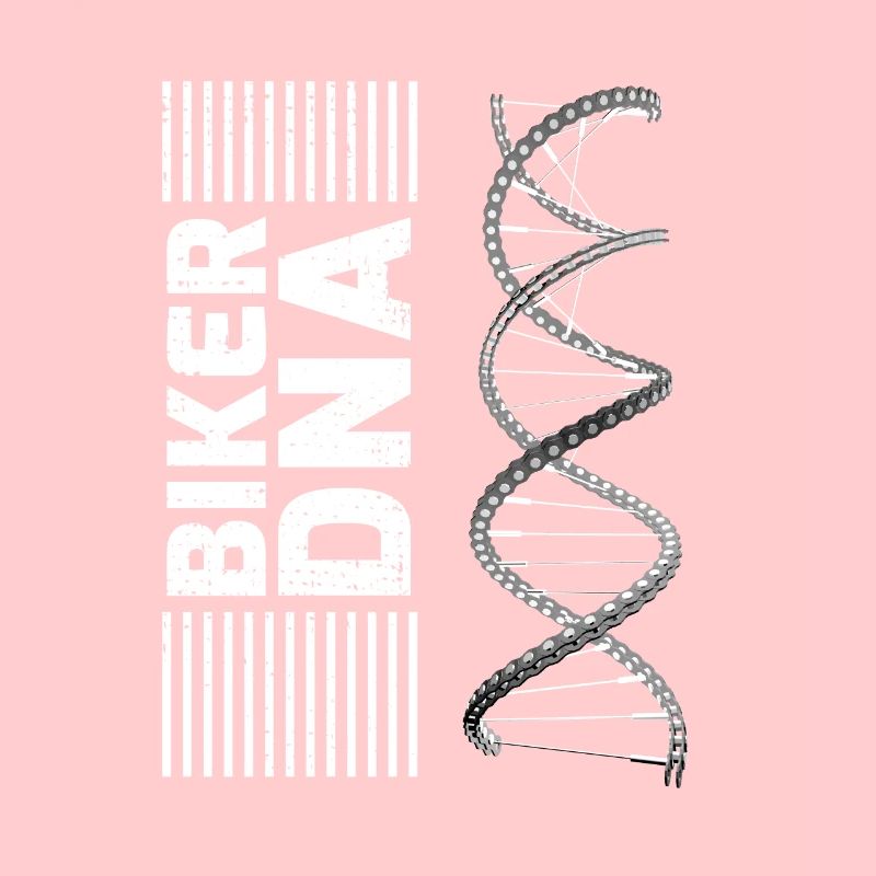 Fahradfahrer DNA Kette Speichen