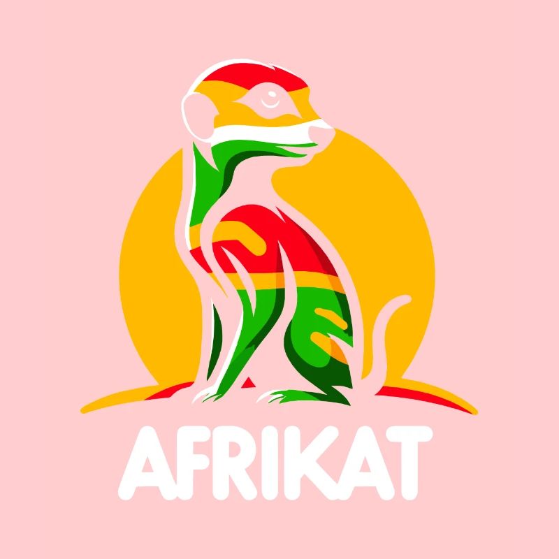 Suricate mignon Afrique Africain