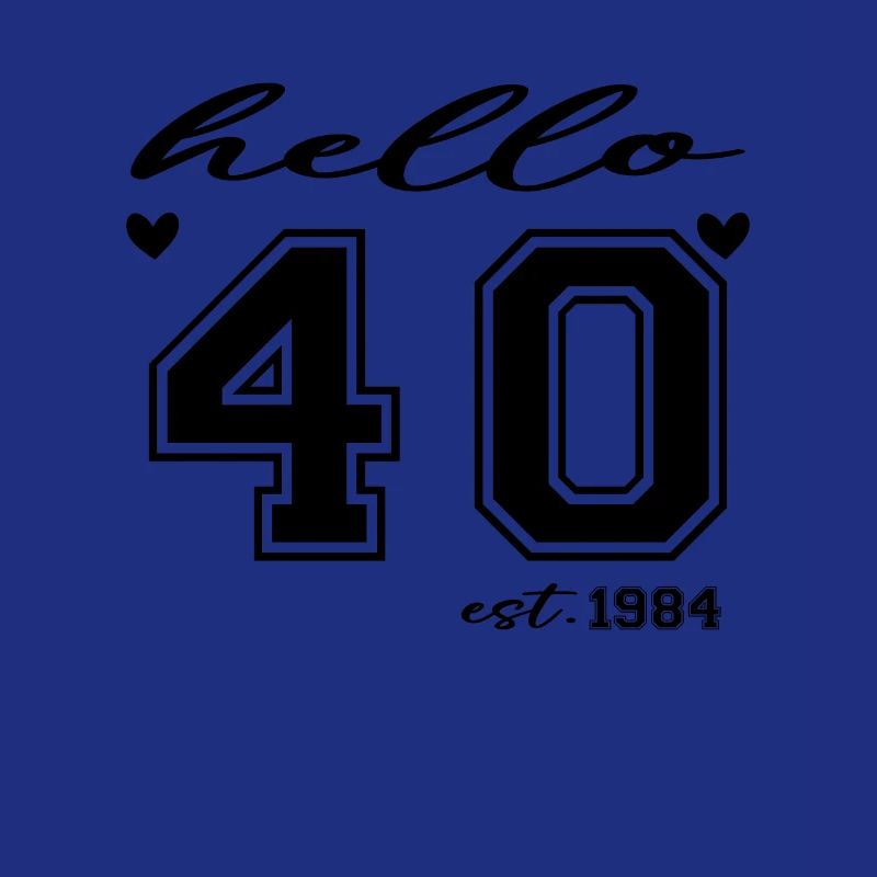 Hello 40 est 1984