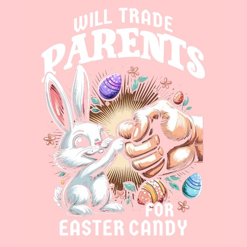 Will Trade Parents For Easter Candy