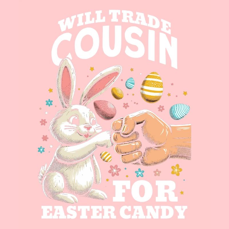 Will Trade Cousin For Easter Candy
