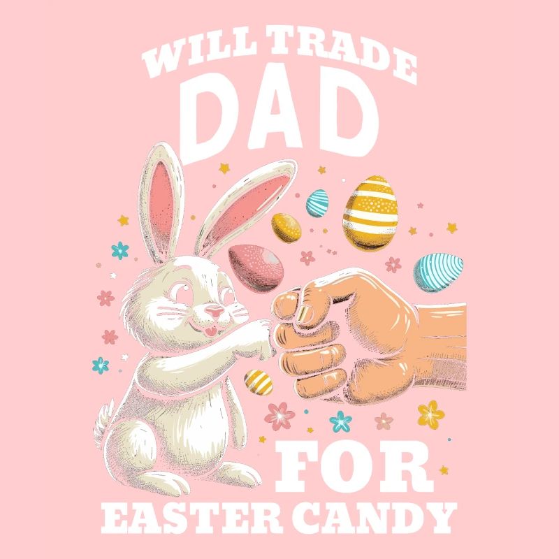 Will Trade Dad For Easter Candy