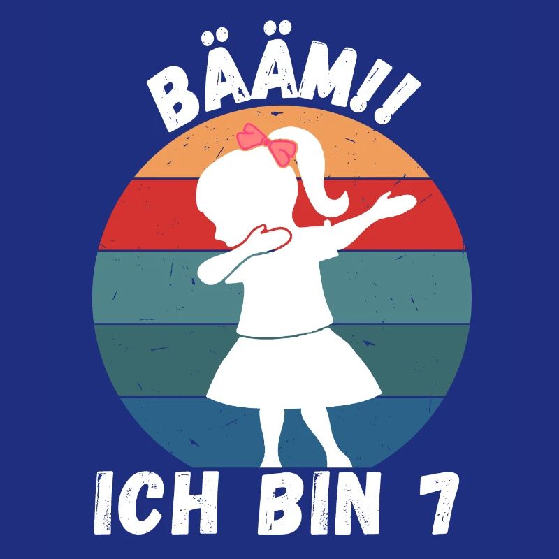7. Geburtstag - BÄÄM, Mädchen mit DAB Tanz
