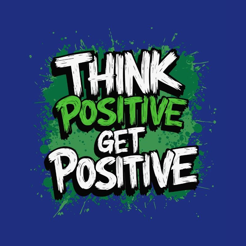 PENSEZ POSITIF DEVENEZ POSITIF