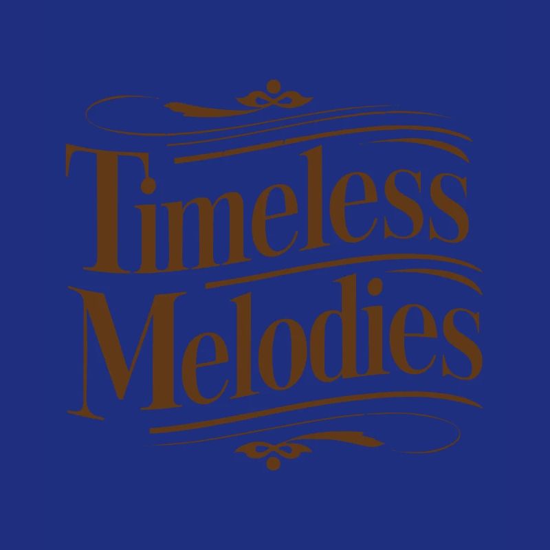 VINTAGE TYPOGRAPHY. TIMELESS MELODY