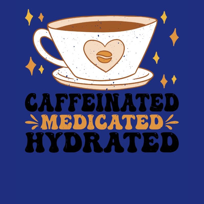 Caffeinated Medicated Hydrated 3