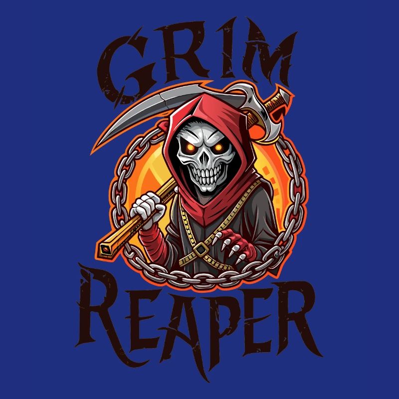 SKULL, GRIM REAPER