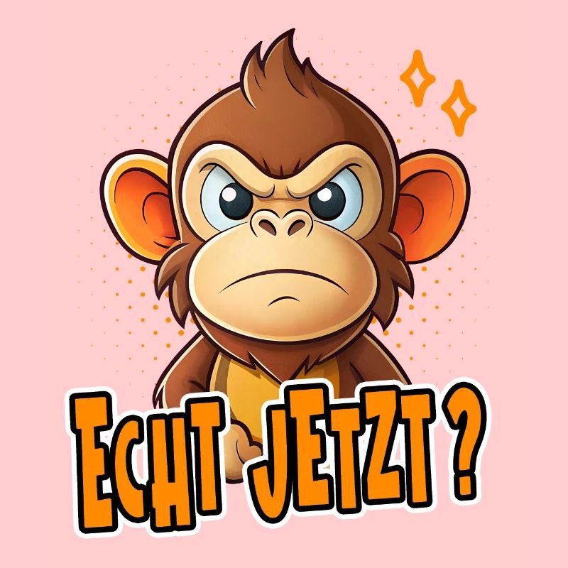 Really? Funny monkey design