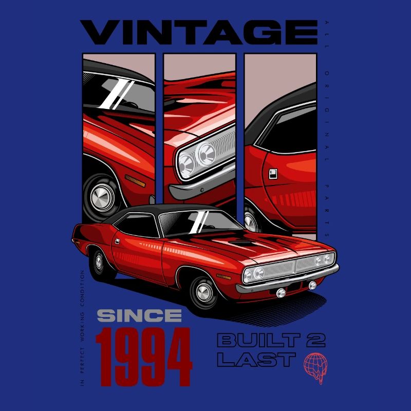 Ich bin nicht alt, ich bin ein Oldtimer, Oldtimer Jahrgang 1994