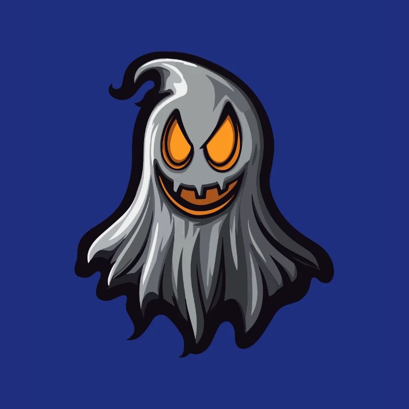 Geist Halloween Comic
