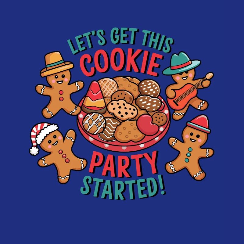 Christmas Time Cookies Gingerbread Baking
