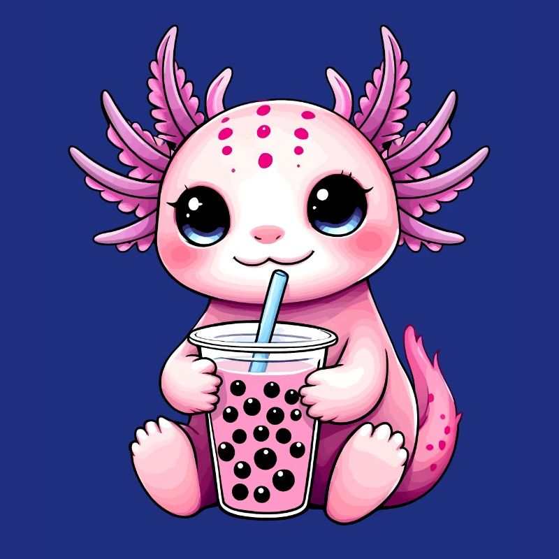Axolotl Bubble Tea