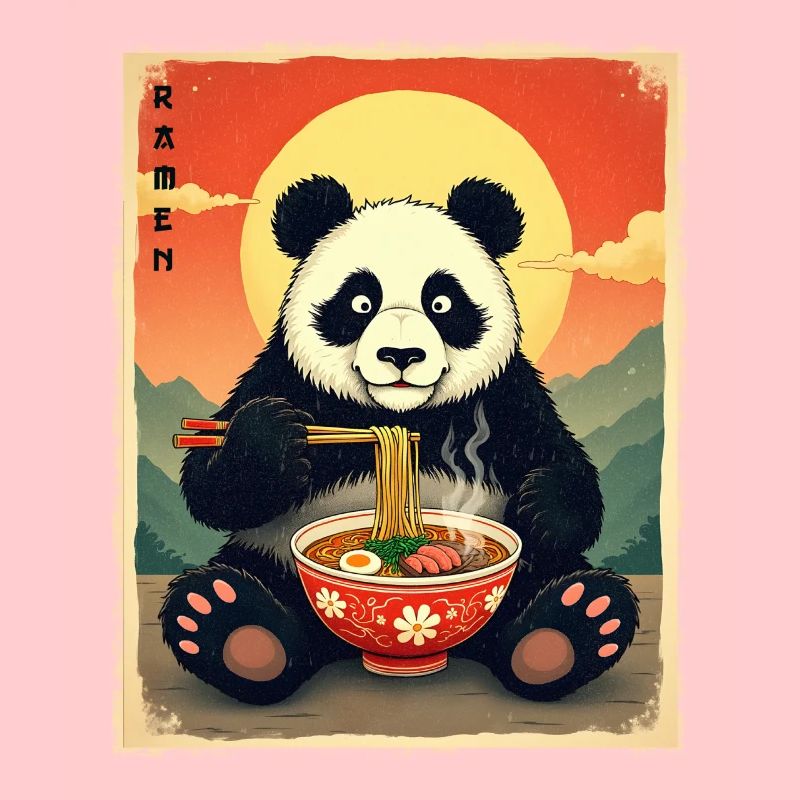 Panda Bear Ramen