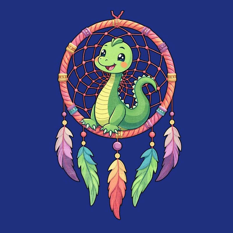 Traumfänger Dinosaurier