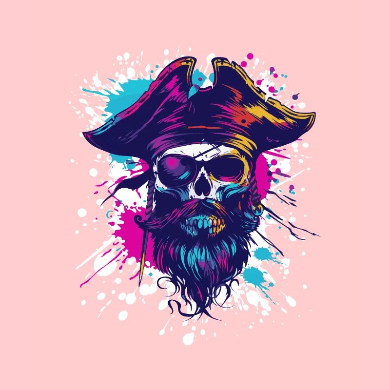 Pirate Skull