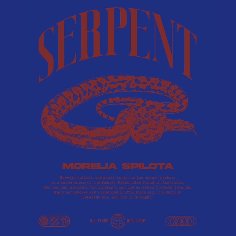 Teppich Python Moderne Reptile Keeper Streetwear