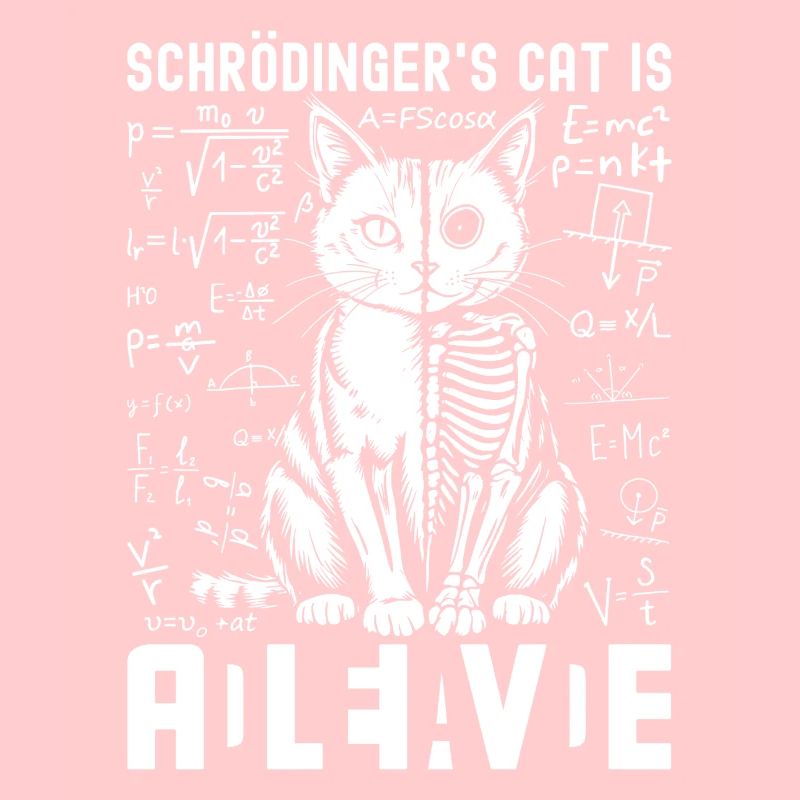 Schrödingers Katze Dead and Alive