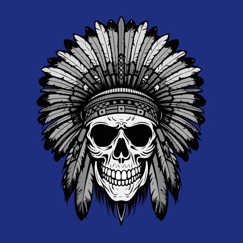 Crâne de chef indien Apache