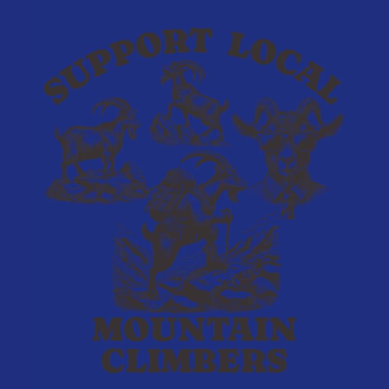 goat Liebe Support Local mountain climbers