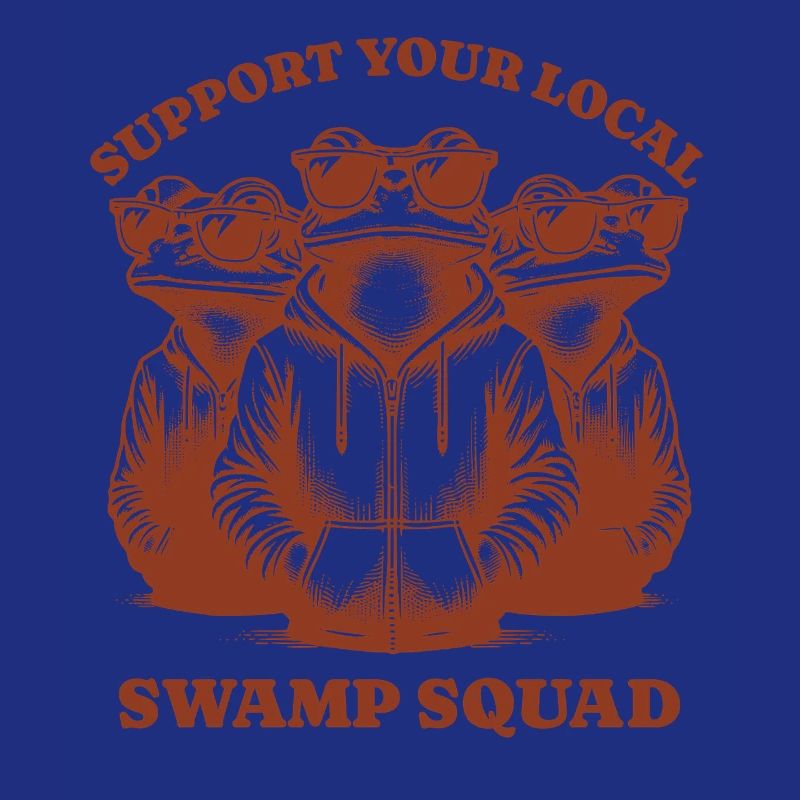 frog Lovers - Support Local swamp squad