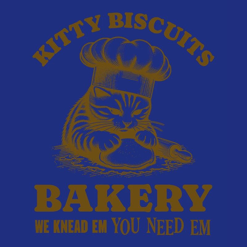 Kitty Biscuits Bakery We Knead Em You Need Em