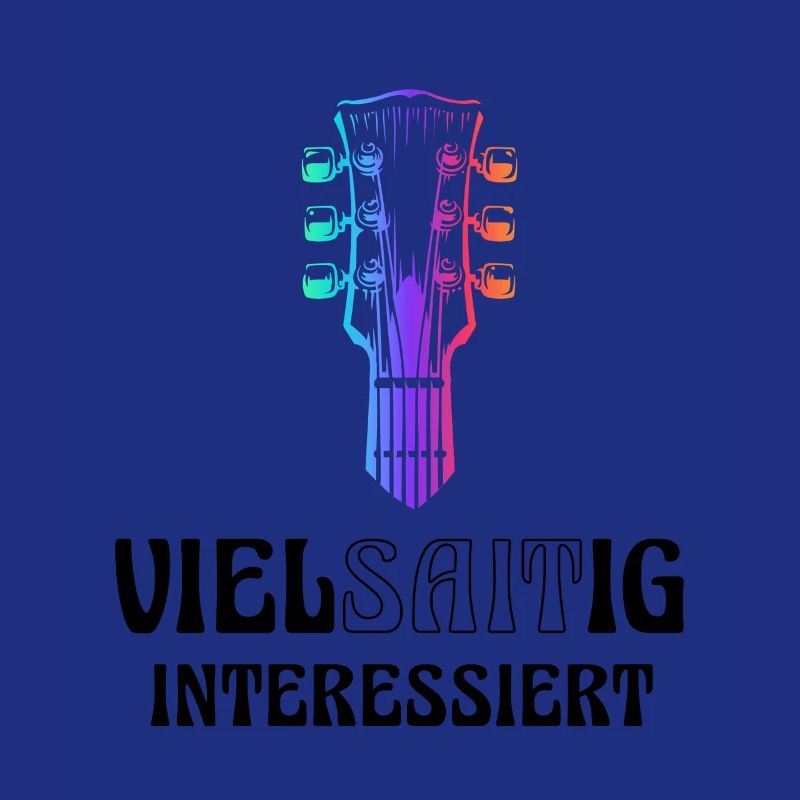 Guitar multi-stringed interested