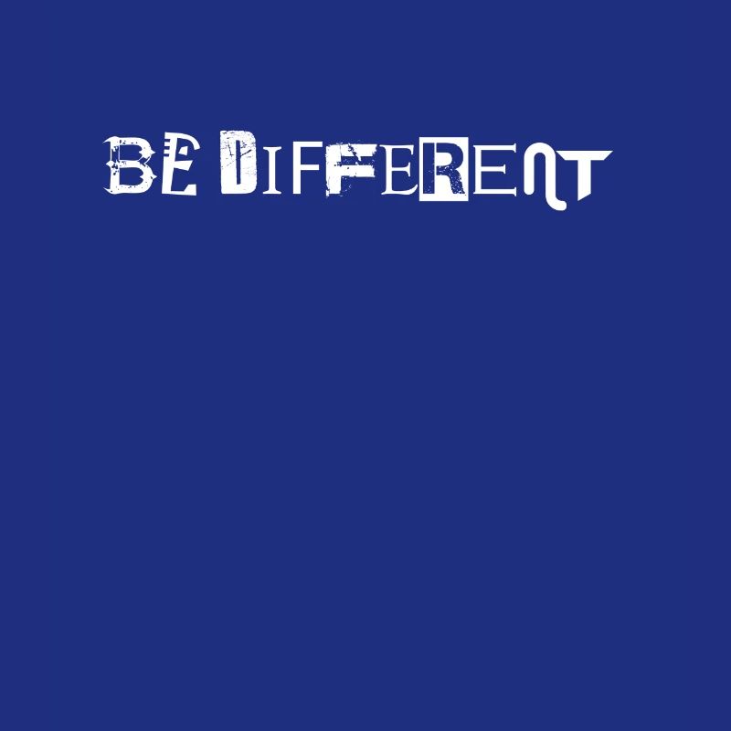 Être différent d'autres différents différents