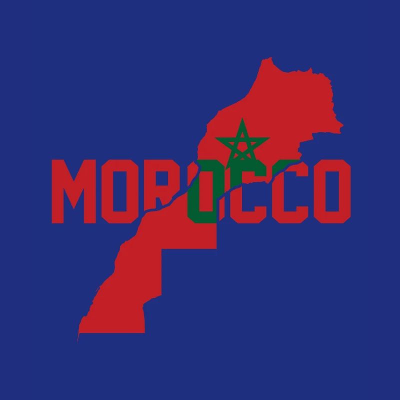 Morocco map