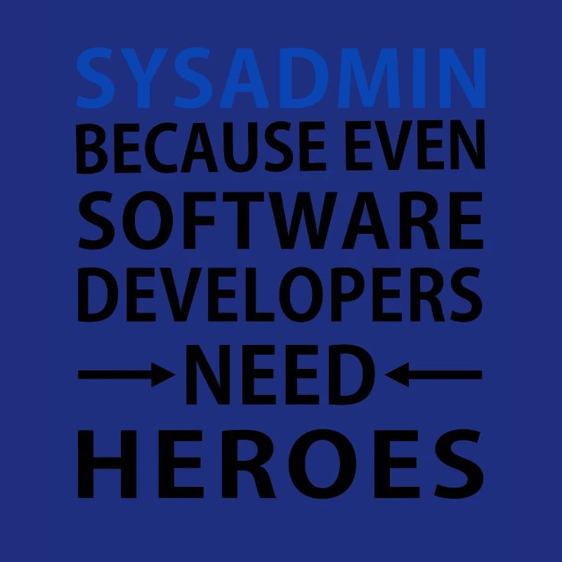 Sysadmin - Administrateur système