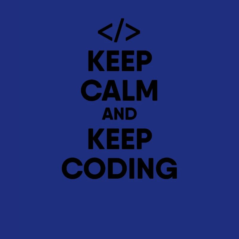 Programmierer Bleib Ruhig