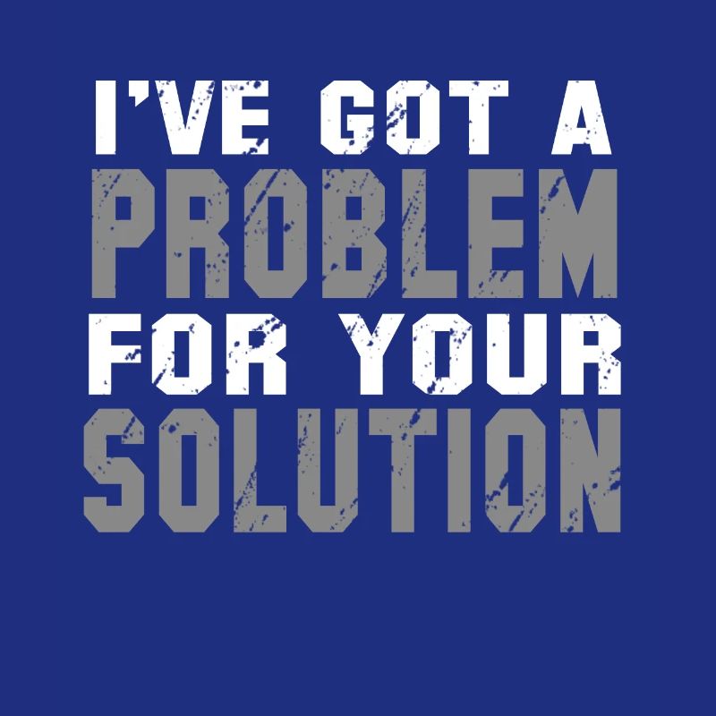 J’ai un problème pour votre solution