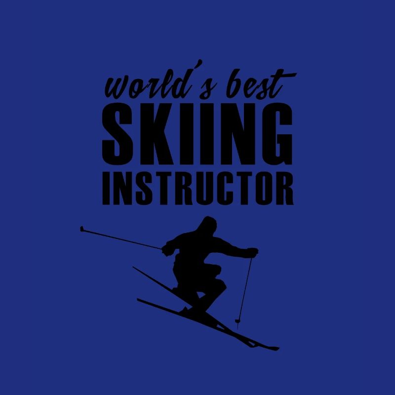 Ski Ski Moniteur de ski Moniteur de ski Ski Instructor