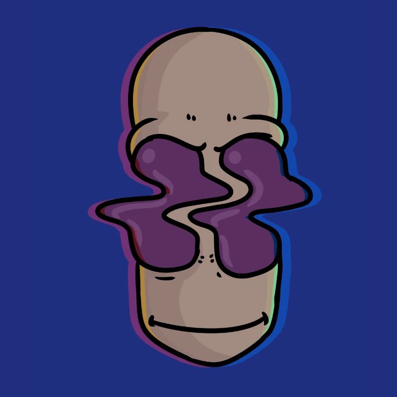 Psychedelic alien