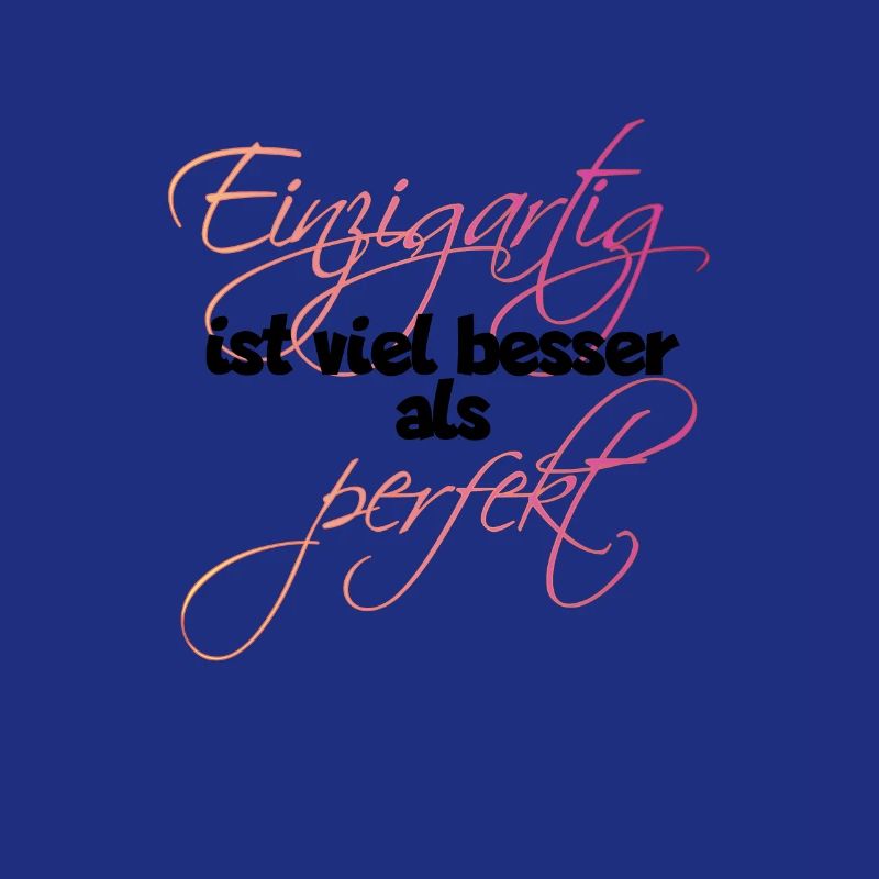 cooles Selbstbewusst Einzigartig perfekt Geschenk