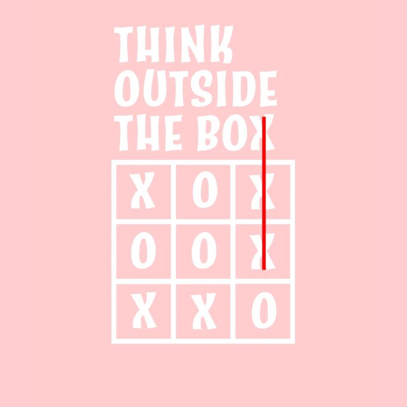 Think differently THINK OUTSIDE THE BOX