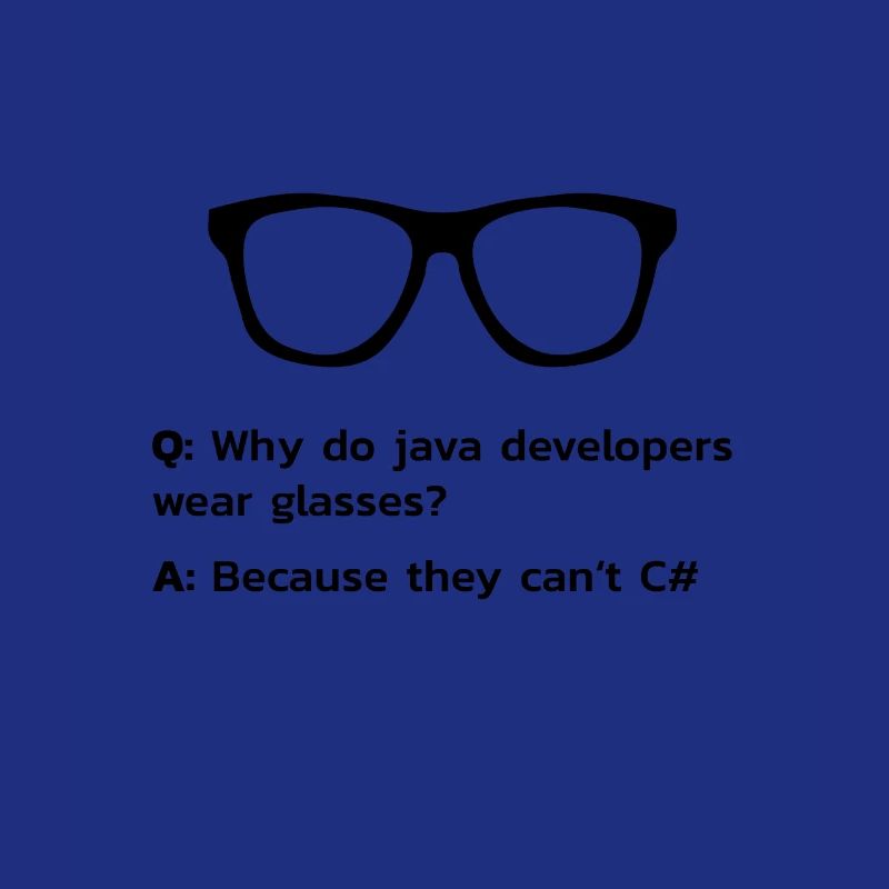 Java Wortspiel Programmierer T-Shirt