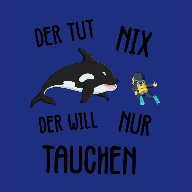 Diver Diving Design