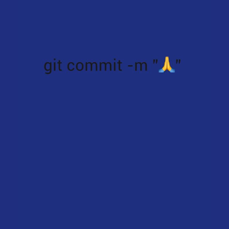 Programmer Git Pray