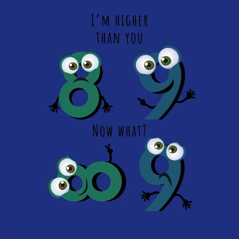 Math math teacher mathematician Funny saying